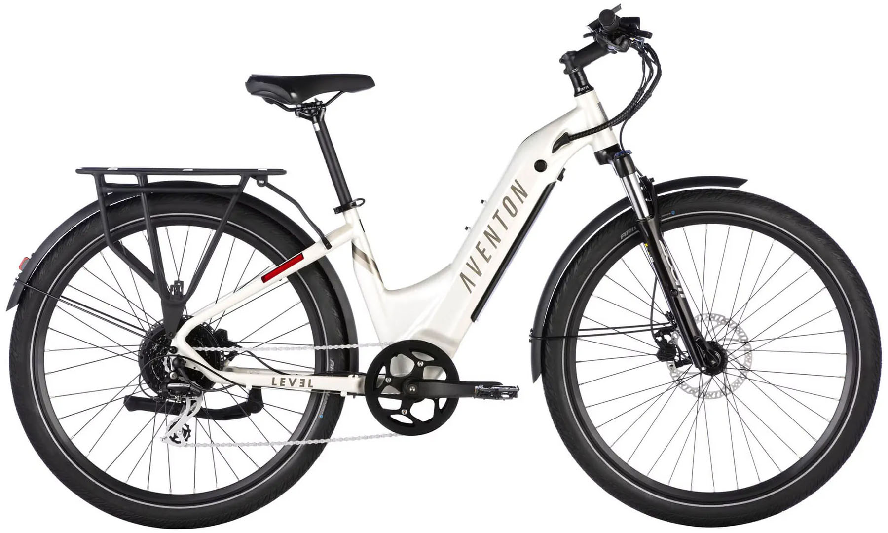 Фотографія Електровелосипед Aventon Level.2 ST 500 27,5" рама M 2024 Polar